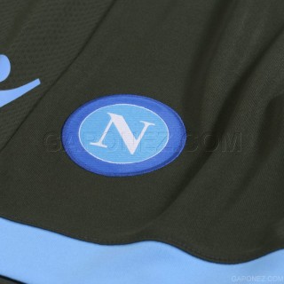 Macron Футбольные Шорты Napoli Away 13/14 58057609