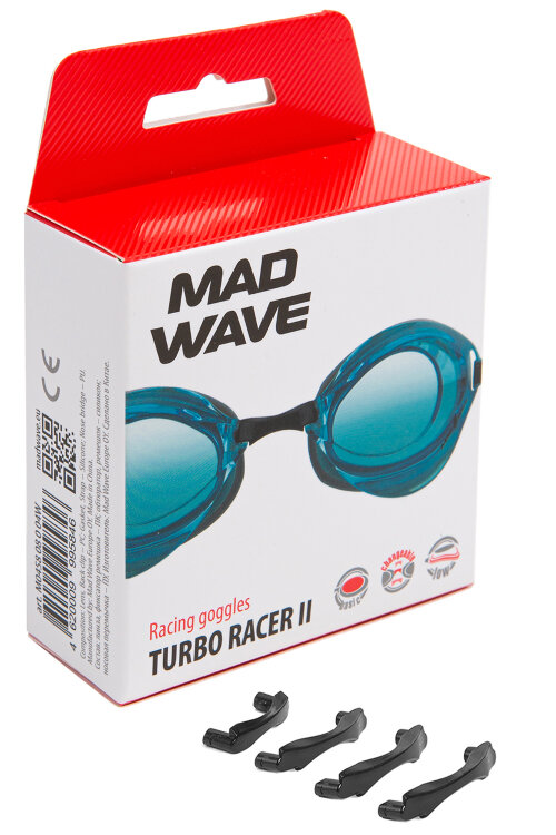 Madwave Gafas de Carreras de Natación Corredor Turbo II M0458 08