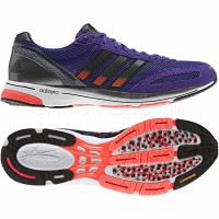 Adidas Легкая Атлетика Обувь Беговая Adizero Adios 2.0 Черный/Инфракрасный Цвет G95119
