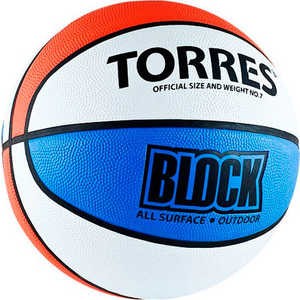 Torres Block Баскетбольный Мяч B00077