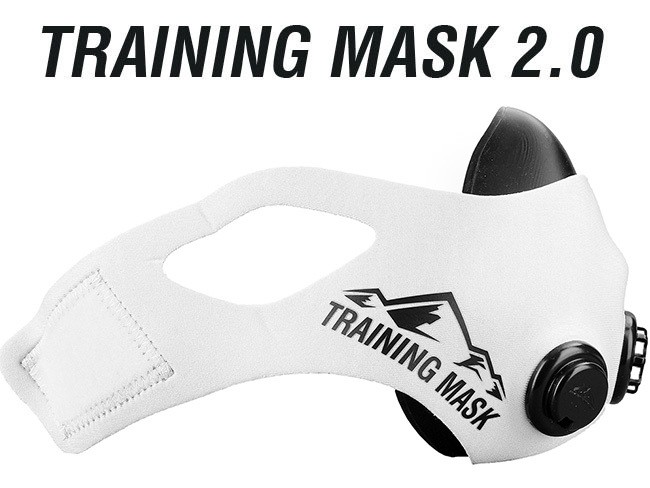 Elevation Training Mask 2.0 ETMSK2 WH