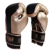 Flamma Guantes de Boxeo Élite de Oro FLG-21