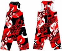 Turbo Триатлон Костюм Long & Short Distance Maori Skin Tatoo 99438-0809