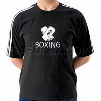 Adidas Tee Boxing Short Sleeve Black Color adiTSH02B