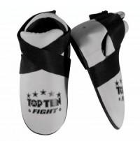 Top Ten Foot Protectors Fight White Color 3068-1