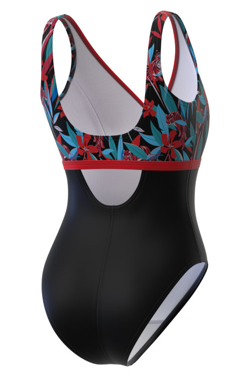 Madwave 塑身泳衣 女装形状 E5 M0140 05