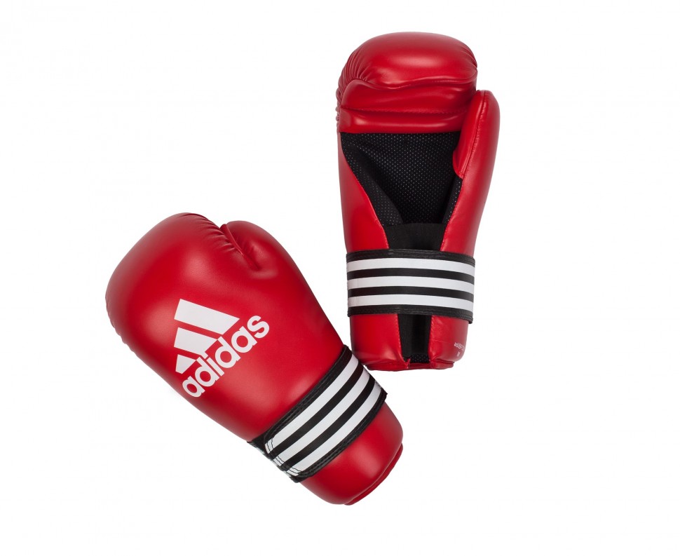 Abnorm ciffer At give tilladelse Adidas Martial Arts Gloves Semi Contact adiBFC01 from Gaponez Sport Gear