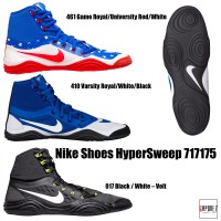 耐克摔跤鞋 HyperSweep 717175