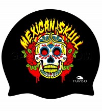 Turbo Swimming Cap Mexican Skull 9701786