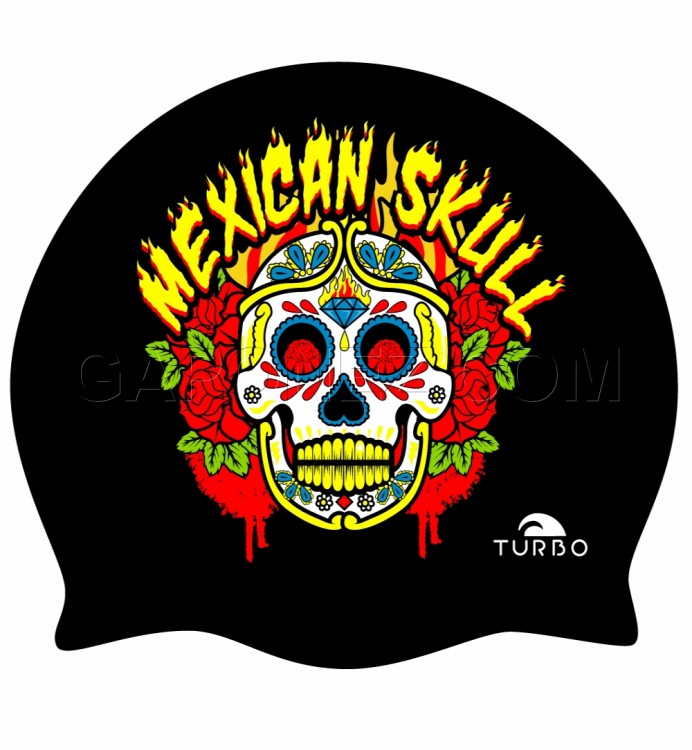 Turbo Шапочка для Плавания Mexican Skull 9701786