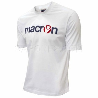Macron Тренировочная Футболка Mp 151 Белый Цвет 913501