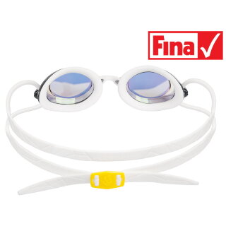 Madwave Swimming Racing Goggles Streamline Rainbow M0457 03