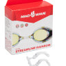 Madwave Gafas de Carreras de Natación Arco Iris Aerodinámico M0457 03
