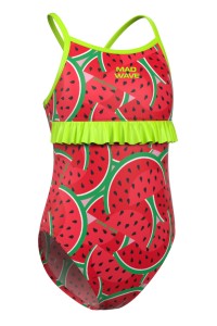 Madwave Детский Купальник Слитный для Девочек Lily F9 M0193 05