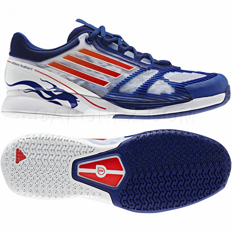 Adidas Теннисная Обувь Climacool Adizero Feather 2.0 G95354