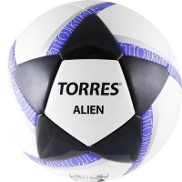 Torres Футбольный мяч Alien White F30305W