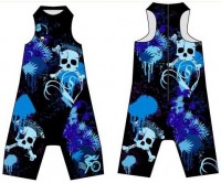 Turbo Триатлон Костюм Long & Short Distance Skull 99451-0007
