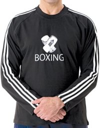 Adidas Camiseta Manga Larga Boxeo adiTSH03B