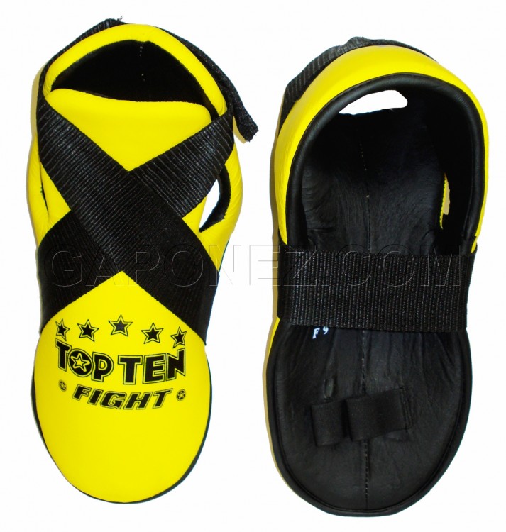 Top Ten Foot Protectors Fight Yellow Color 3068-7