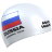 Madwave Шапочка для Плавания Силиконовая Russia M0558 18