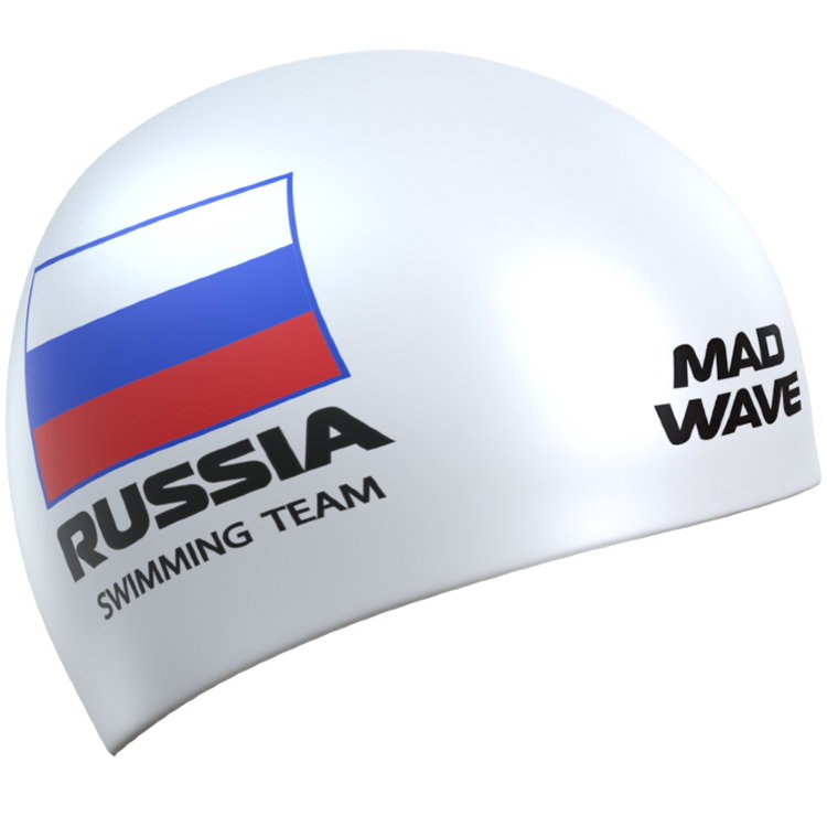 Madwave Swim Silicone Cap Russia M0558 18