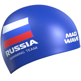 Madwave 游泳硅胶帽俄罗斯 M0558 18