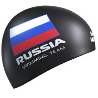 Madwave Gorro de Silicona Para Nadar Rusia M0558 18