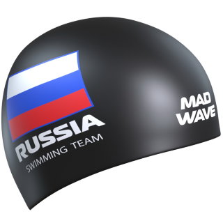 Madwave 游泳硅胶帽俄罗斯 M0558 18