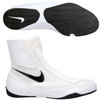 Nike Боксерки - Боксерская Обувь Machomai NBSM WH
