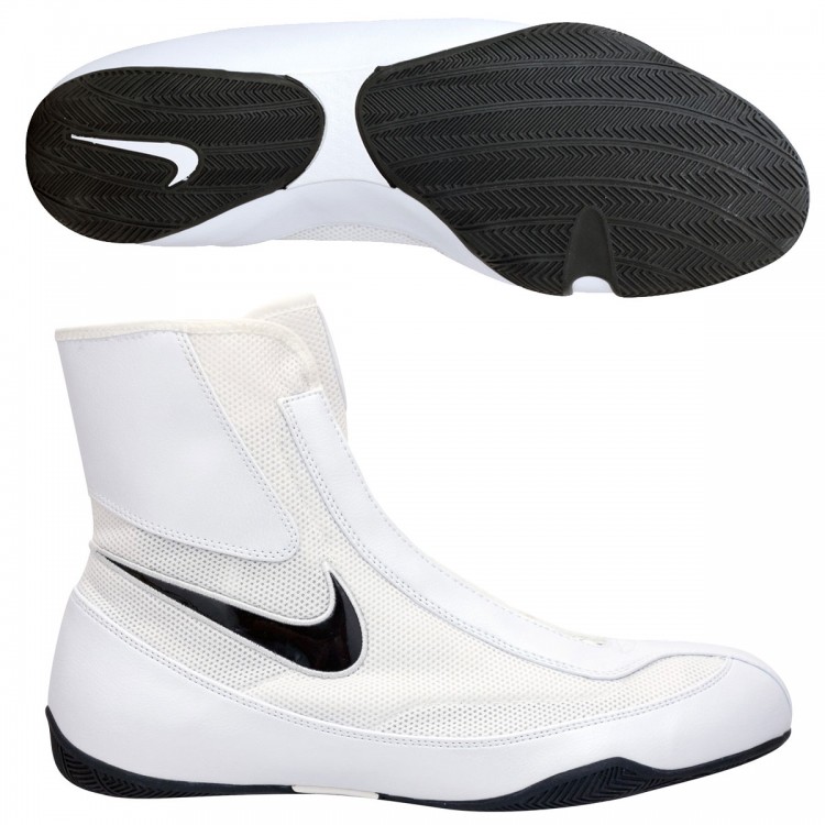 Nike Боксерки - Боксерская Обувь Machomai NBSM WH