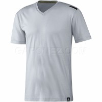 Adidas Баскетбол Футболка All-World Short Sleeve Светло-Серый Цвет Z54968