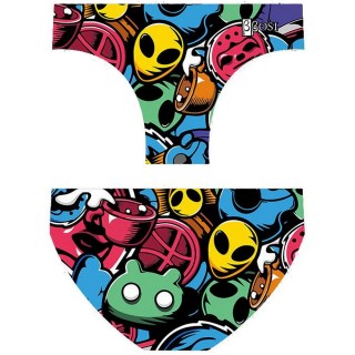 Bbosi 水球泳衣 外星人 KE1WH