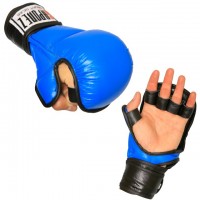 GAPONEZ MMA Тренировочные Перчатки Ultimate Cиний Цвет GMMA95