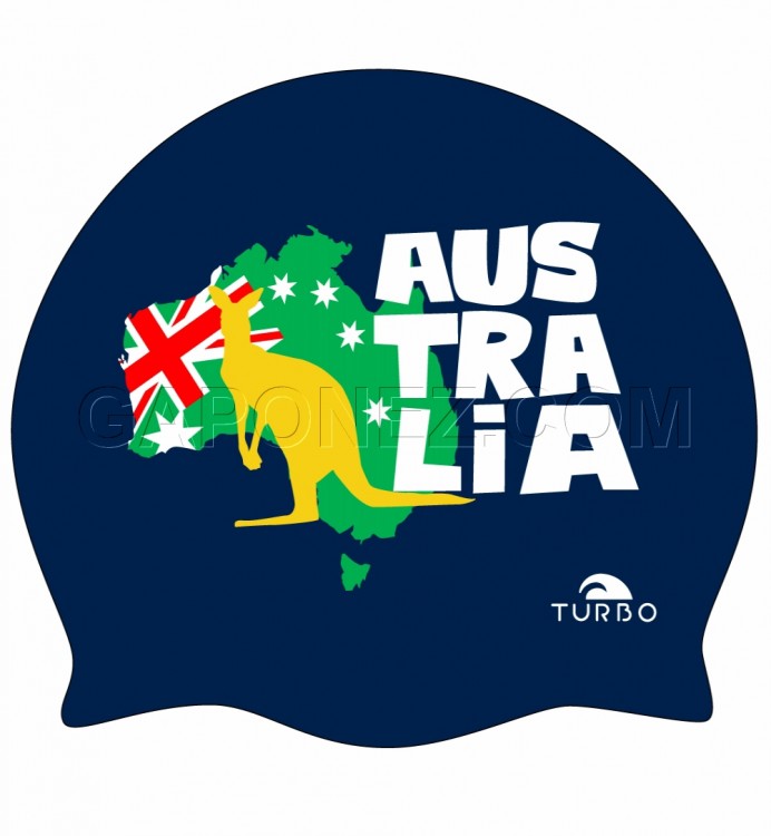Turbo Шапочка для Плавания Australia 9701785