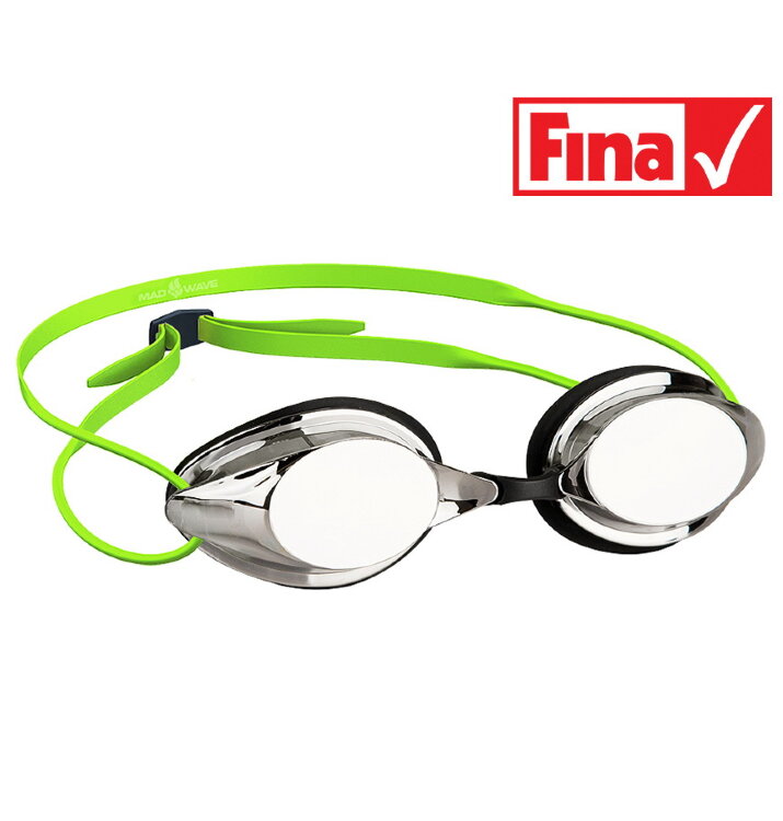 Madwave Swimming Racing Goggles Streamline Mirror M0457 02