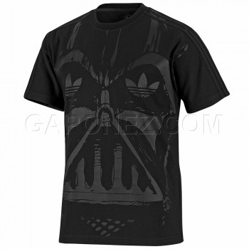 Adidas Originals Футболка Star Wars Darth Vader P99573 мужская футболка

men's t-shirt (tee)
# P99573
	        
        