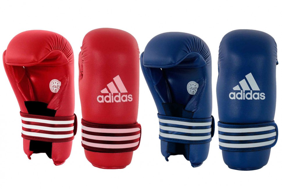 Adidas Kickboxing Gloves Semi Contact WAKO adiWAKOG3 from Gaponez Sport Gear