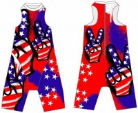 Turbo Триатлон Костюм Long & Short Distance USA Victory 99414-0806