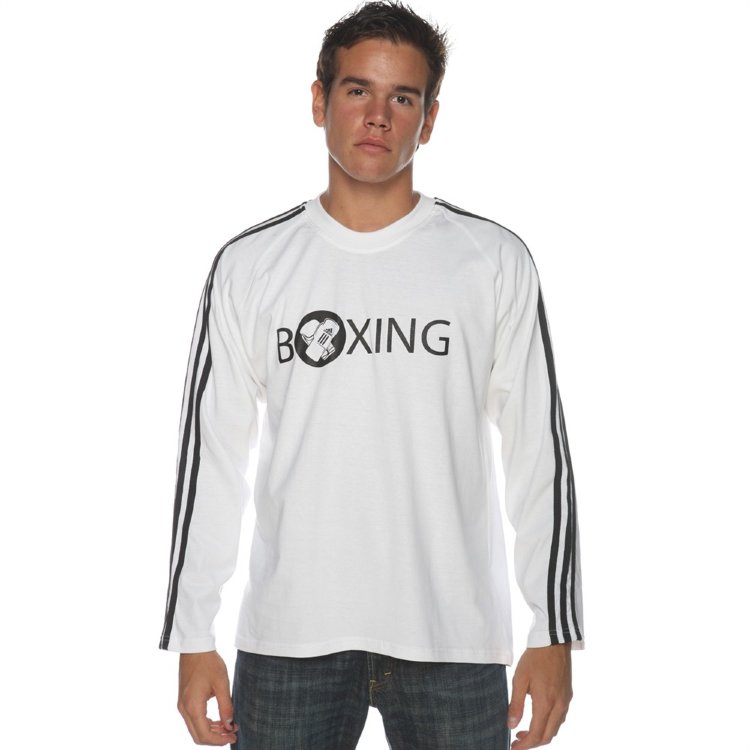 Adidas Camiseta Manga Larga Boxeo adiTSH03W