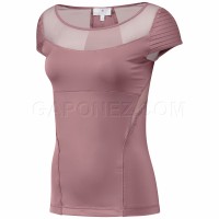 Adidas Легкоатлетическая Футболка Perfomance Tee O09580
