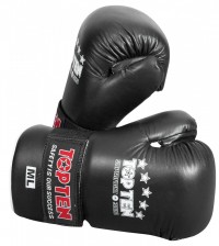 Top Ten Gloves Open Hand Superfight 3000 Black Color 2051-9