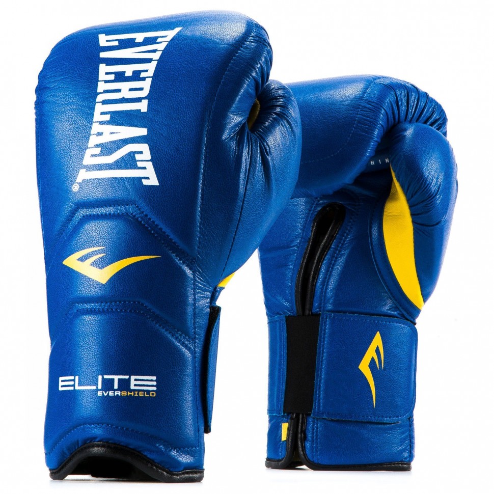 Everlast Boxing Gloves Training Elite Hook-and-Loop EBGH from