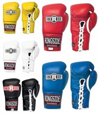 Ringside Guantes de Boxeo Pro con Cordones PFG