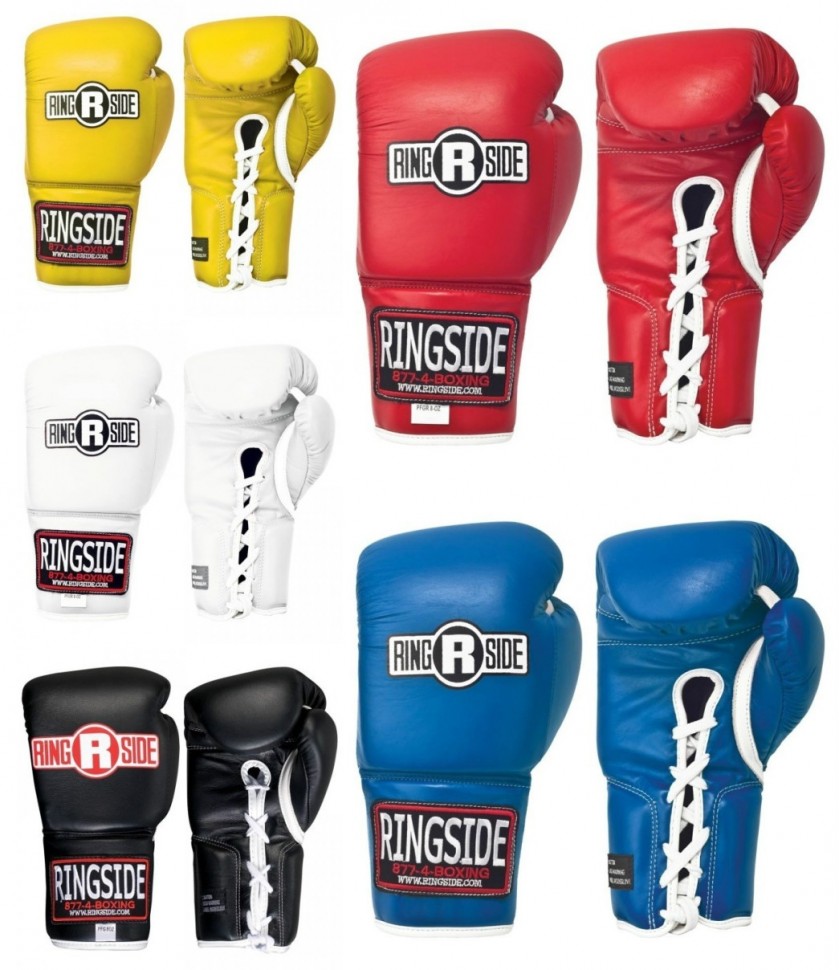 Ringside Boxing Gloves Pro Lace-Up PFG from Gaponez Sport Gear