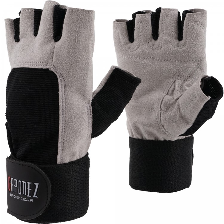Gaponez Gloves for Weightlifting and Fitness GWGC