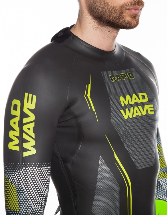 Madwave Triathlon Wetsuit Rapid M2018 02