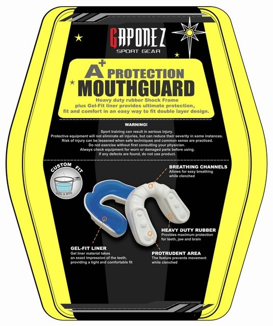 Gaponez Mouthpiece Two-layer