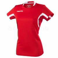Macron Волейбольная Футболка Женская Alkaline Красный/Белый Цвет 20250201