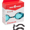 Madwave Gafas de Carreras de Natación Aerodinámico M0457 01