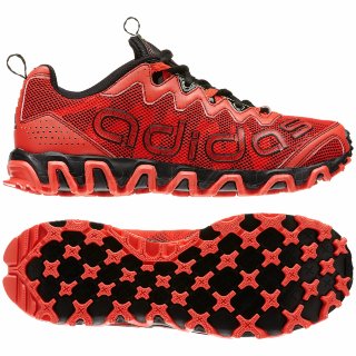 Adidas Легкая Атлетика Обувь Беговая Vigor 3 TR Красный/Черный Цвет G66613